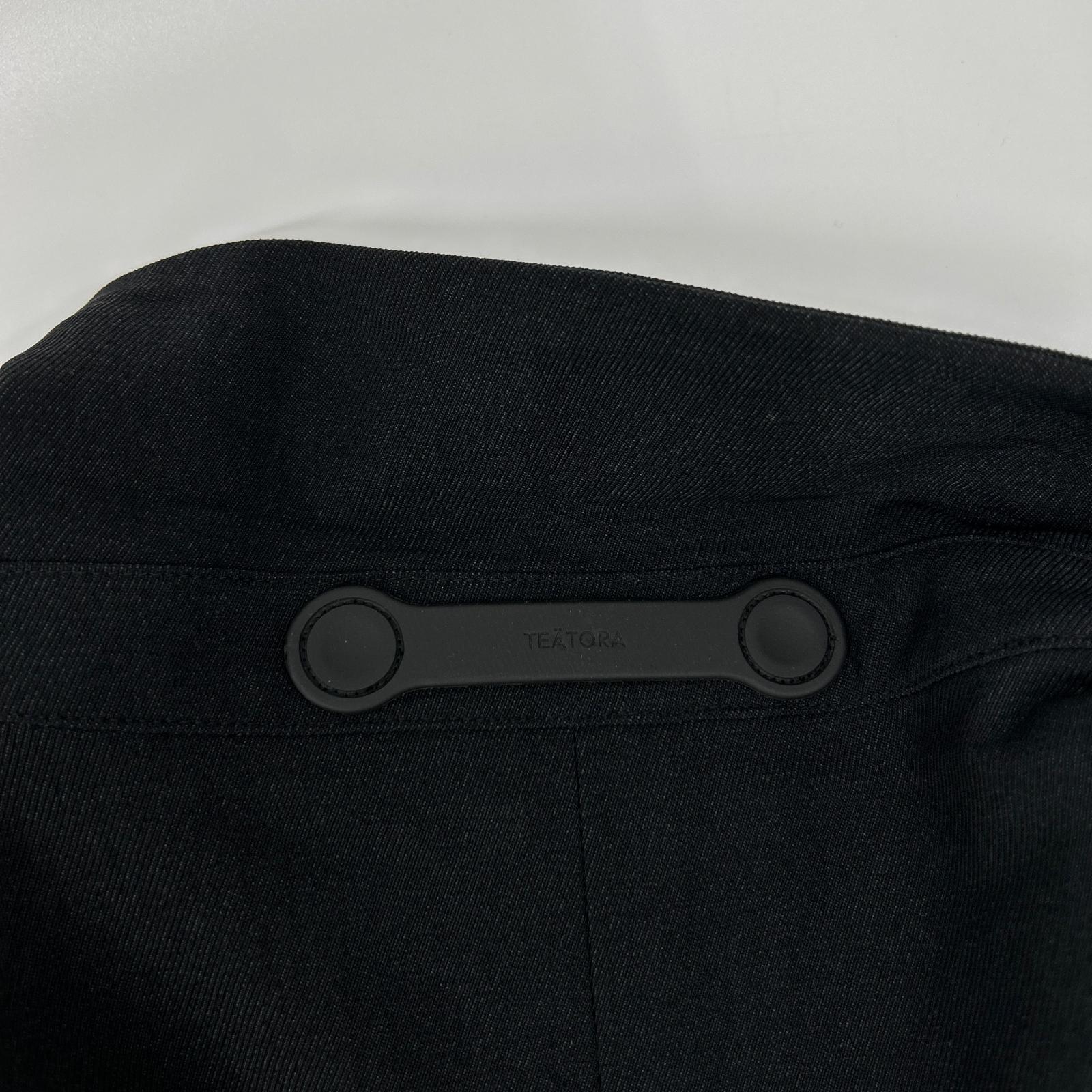 TEATORA テアトラ TT-201-PLS-GC ブラック GHOST CODE DEVICE JACKET PLUS ノッチドラペル 1Bジャケット ジャケット