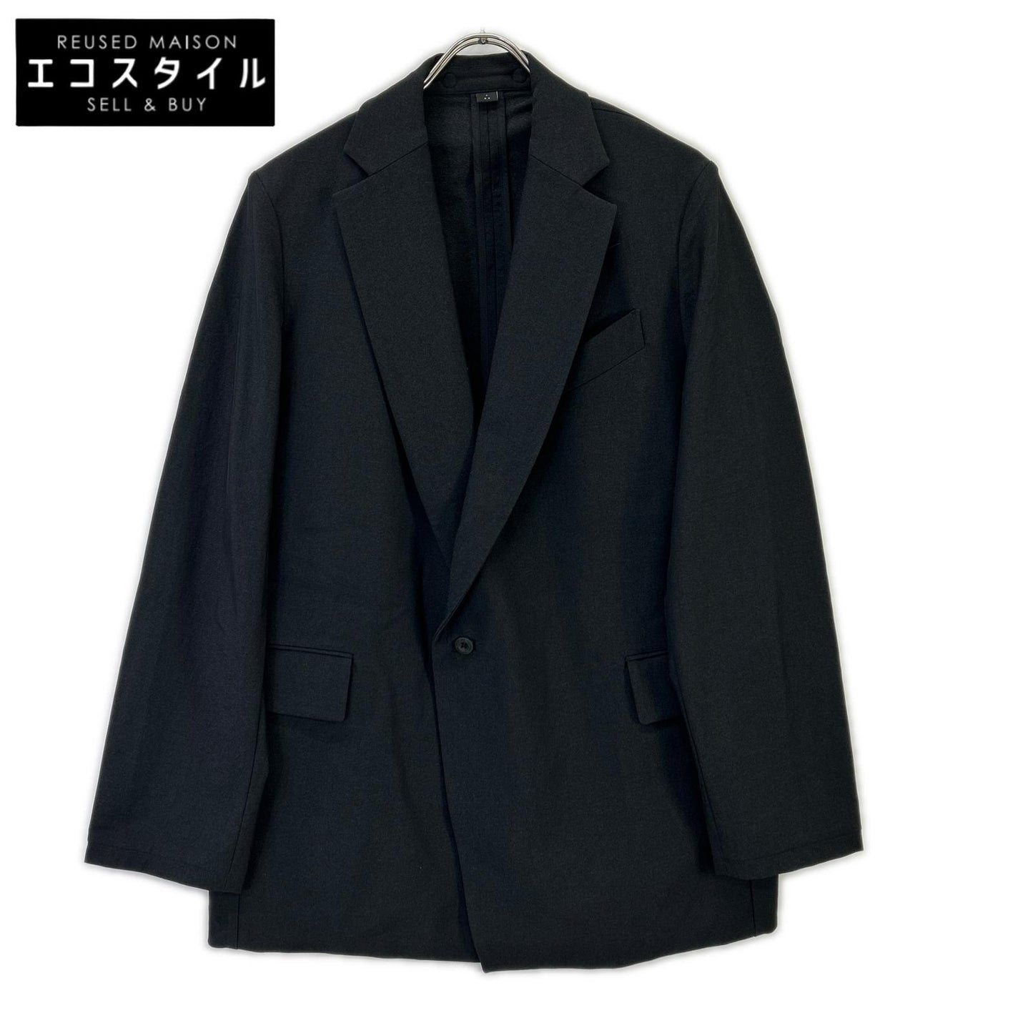 TEATORA テアトラ TT-201-PLS-GC ブラック GHOST CODE DEVICE JACKET PLUS ノッチドラペル 1Bジャケット ジャケット