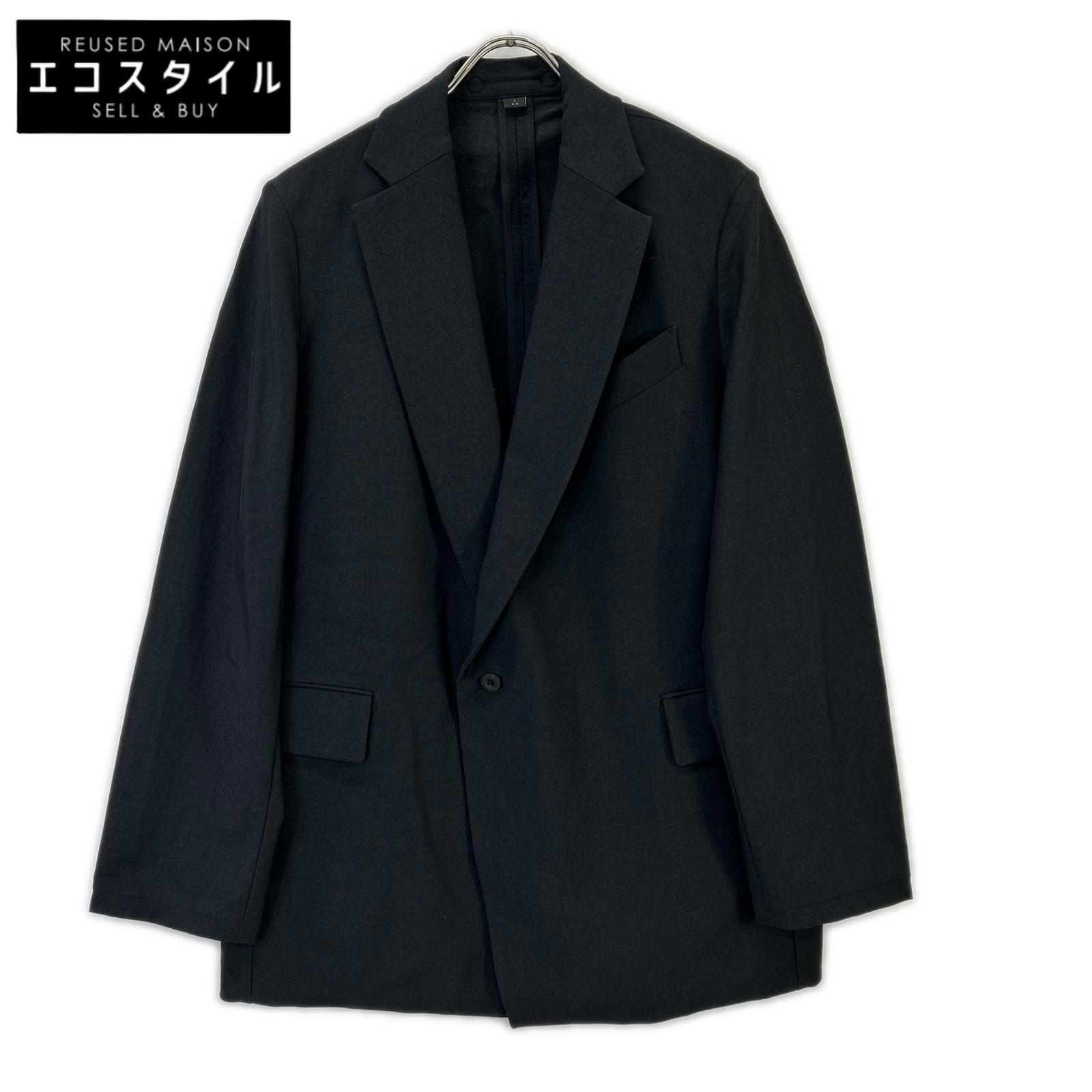 TEATORA テアトラ TT-201-PLS-GC ブラック GHOST CODE DEVICE JACKET PLUS ノッチドラペル 1Bジャケット ジャケット