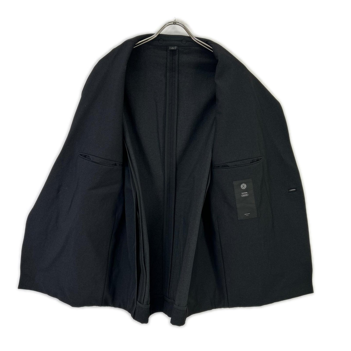TEATORA テアトラ TT-201-PLS-GC ブラック GHOST CODE DEVICE JACKET PLUS ノッチドラペル 1Bジャケット ジャケット