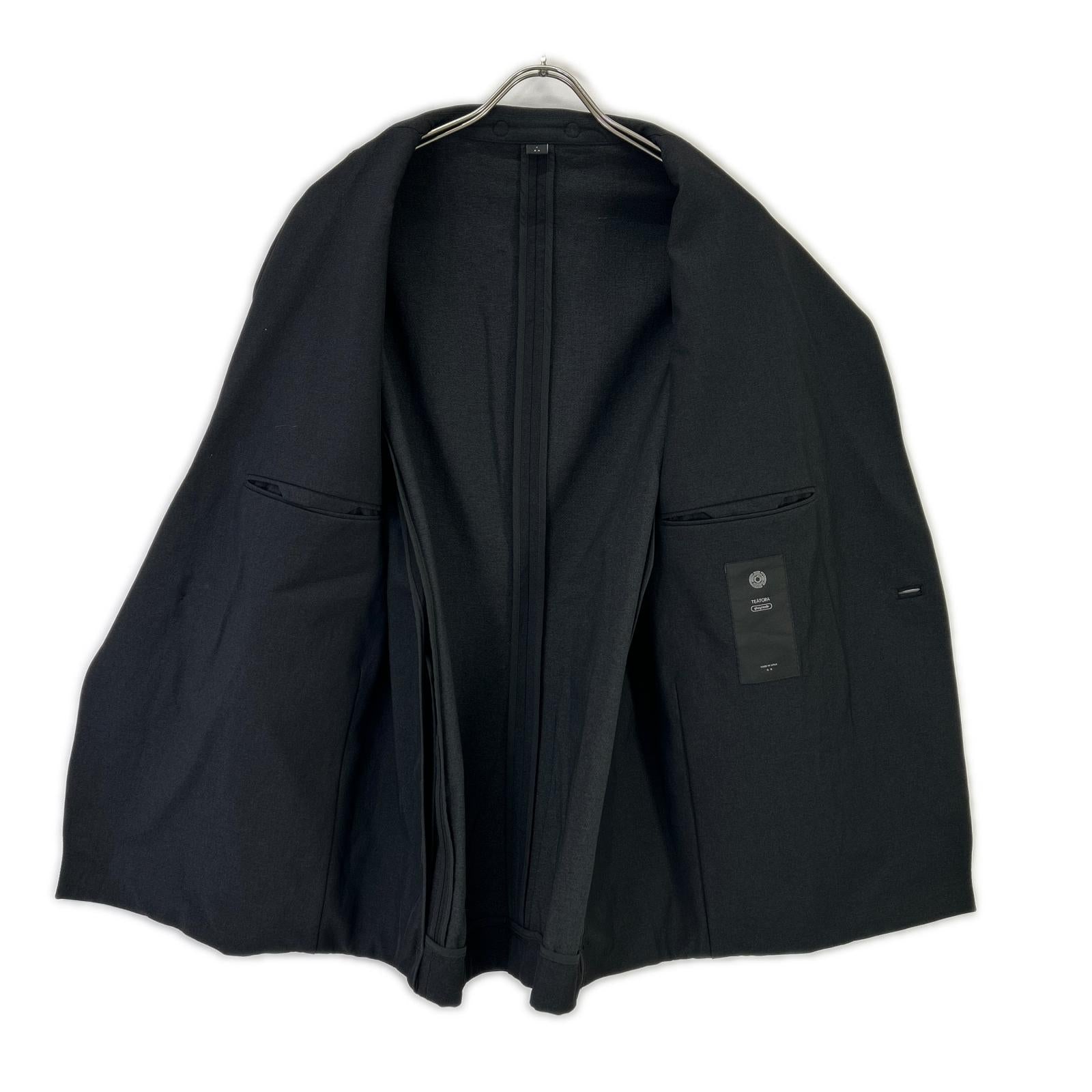TEATORA テアトラ TT-201-PLS-GC ブラック GHOST CODE DEVICE JACKET PLUS ノッチドラペル 1Bジャケット ジャケット