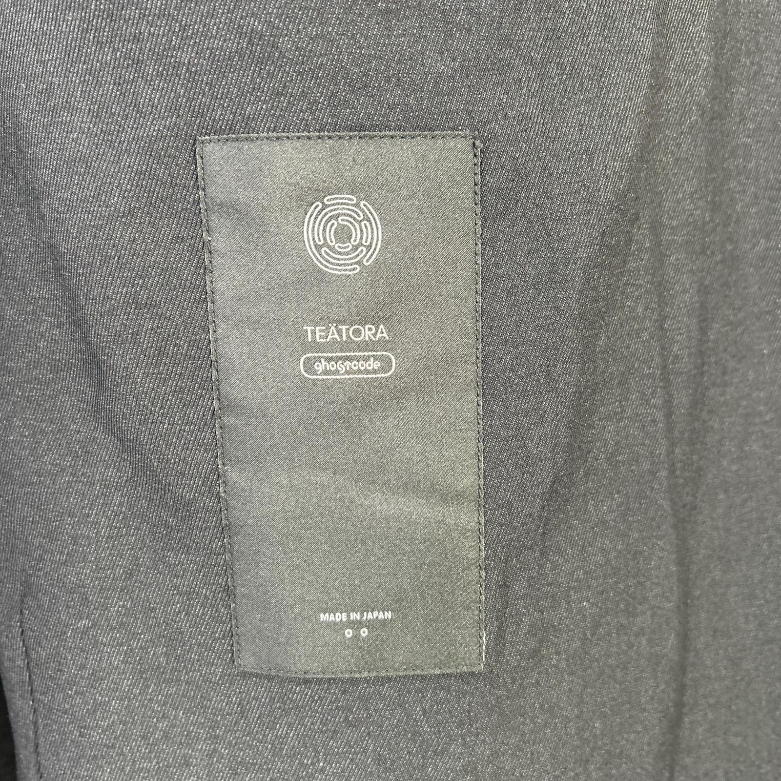 TEATORA テアトラ TT-201-PLS-GC ブラック GHOST CODE DEVICE JACKET PLUS ノッチドラペル 1Bジャケット ジャケット