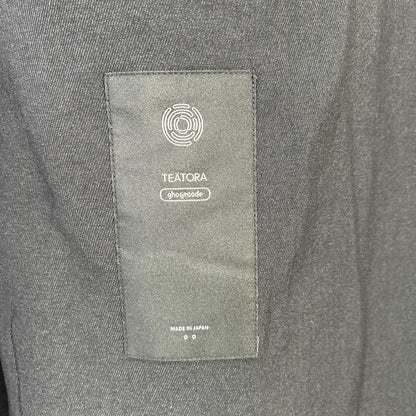 TEATORA テアトラ TT-201-PLS-GC ブラック GHOST CODE DEVICE JACKET PLUS ノッチドラペル 1Bジャケット ジャケット