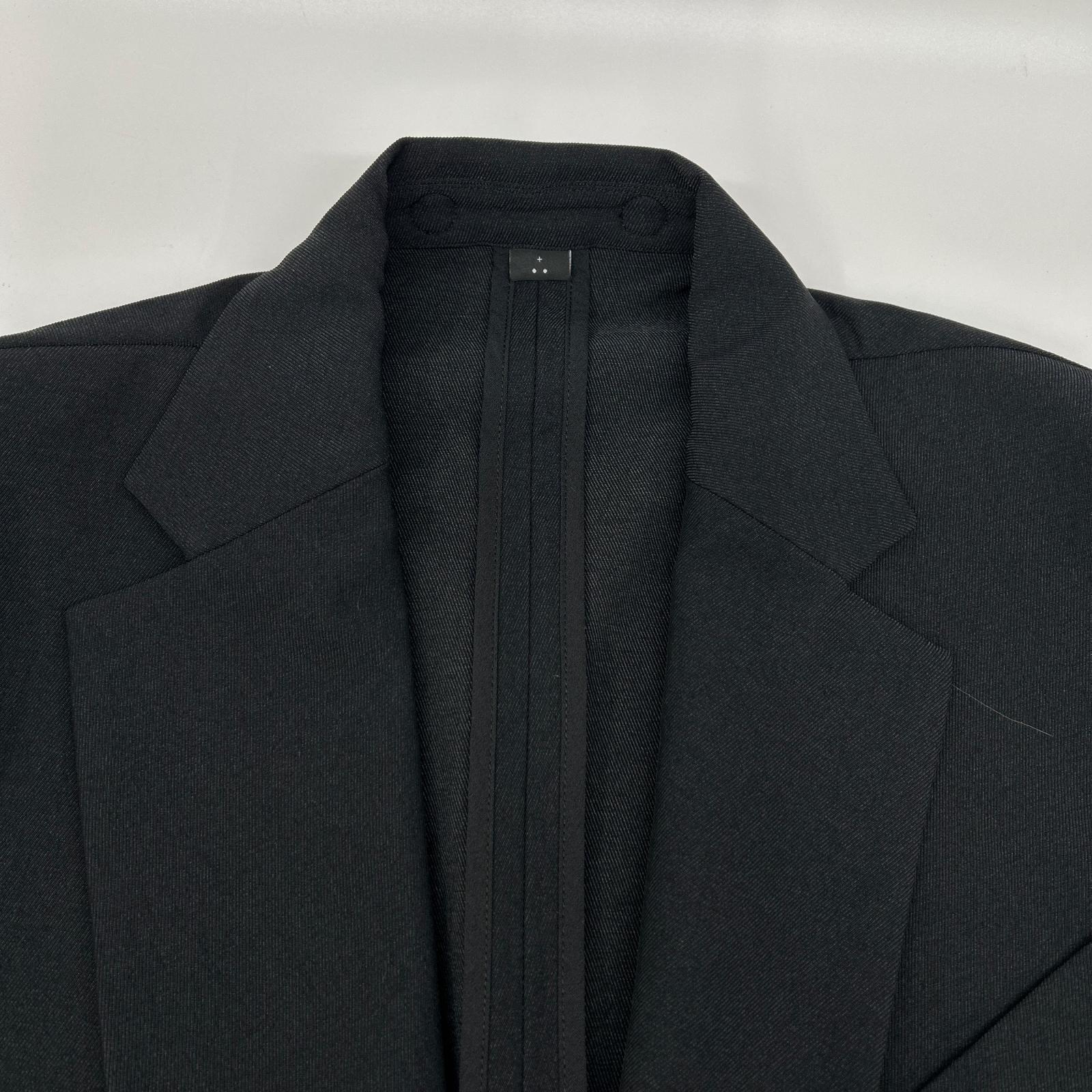 TEATORA テアトラ TT-201-PLS-GC ブラック GHOST CODE DEVICE JACKET PLUS ノッチドラペル 1Bジャケット ジャケット