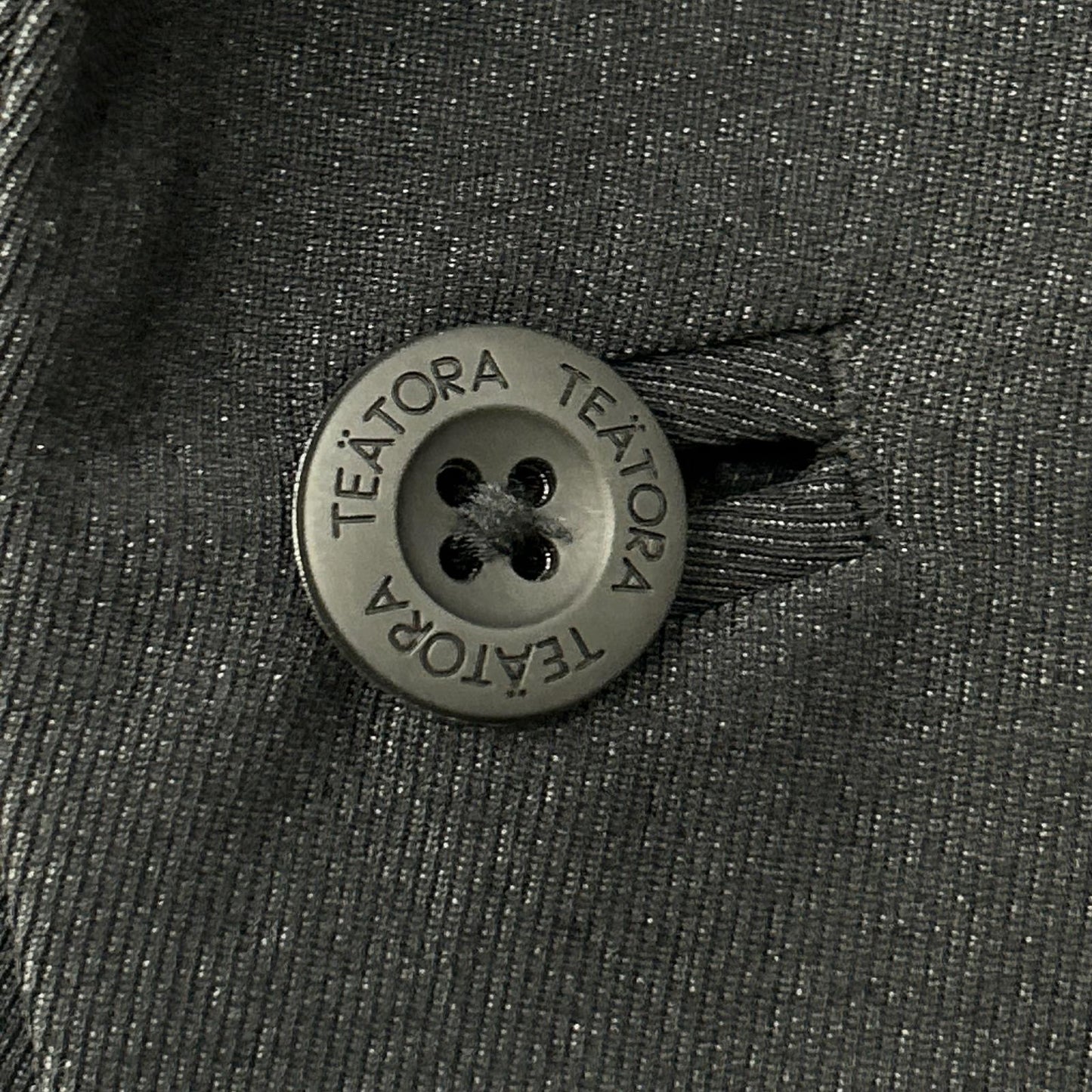 TEATORA テアトラ TT-201-PLS-GC ブラック GHOST CODE DEVICE JACKET PLUS ノッチドラペル 1Bジャケット ジャケット