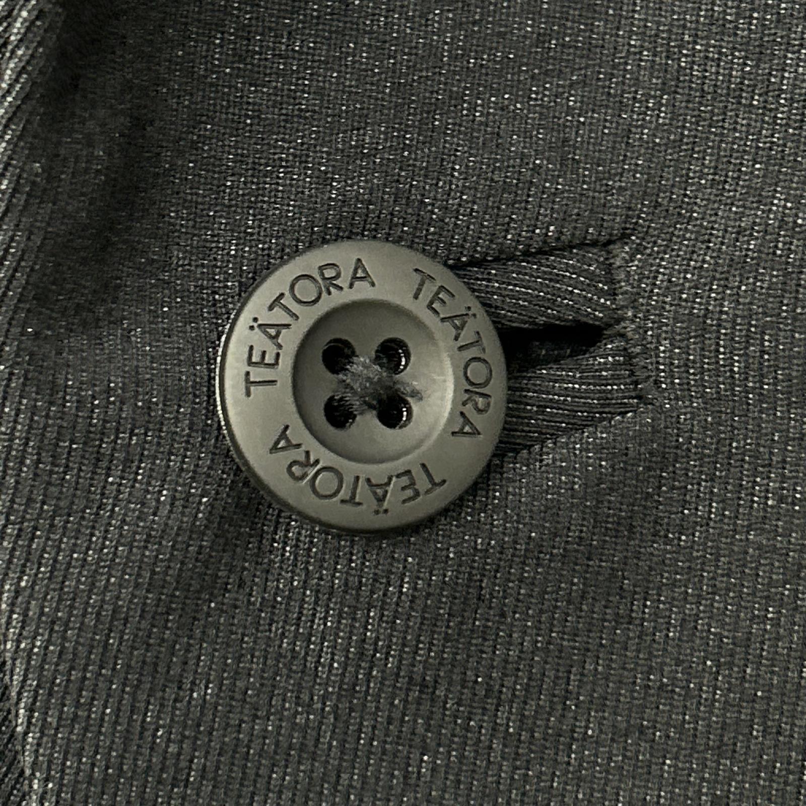 TEATORA テアトラ TT-201-PLS-GC ブラック GHOST CODE DEVICE JACKET PLUS ノッチドラペル 1Bジャケット ジャケット