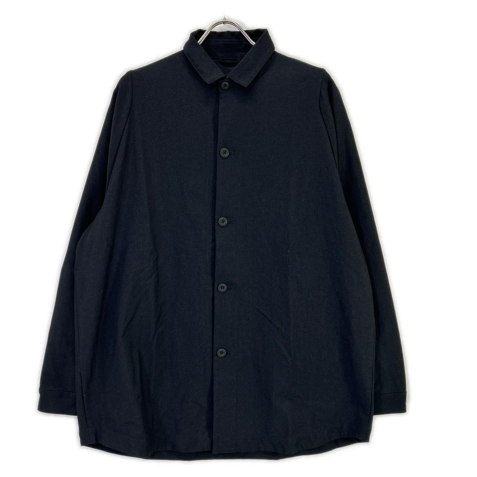 TEATORA テアトラ ブラック GHOST CODE CARTRIDGE SHIRT トップス