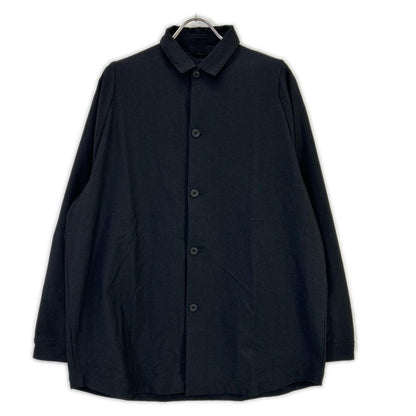 TEATORA テアトラ ブラック GHOST CODE CARTRIDGE SHIRT トップス