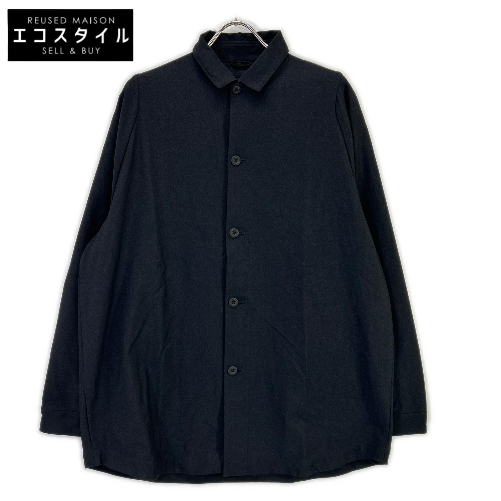 TEATORA テアトラ ブラック GHOST CODE CARTRIDGE SHIRT トップス