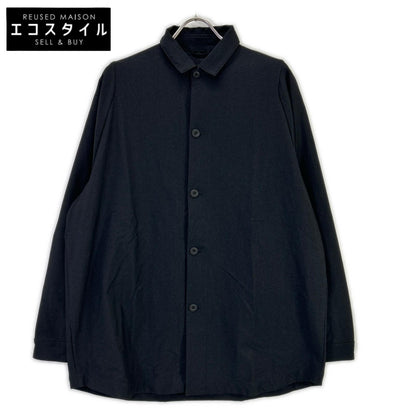 TEATORA テアトラ ブラック GHOST CODE CARTRIDGE SHIRT トップス