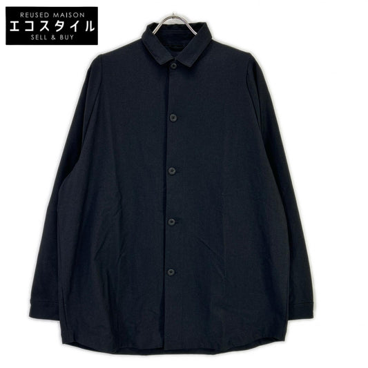 TEATORA テアトラ ブラック GHOST CODE CARTRIDGE SHIRT トップス