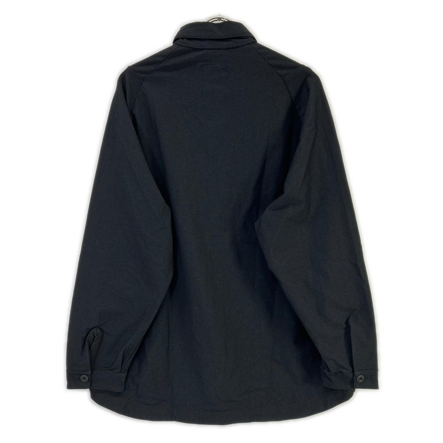 TEATORA テアトラ ブラック GHOST CODE CARTRIDGE SHIRT トップス