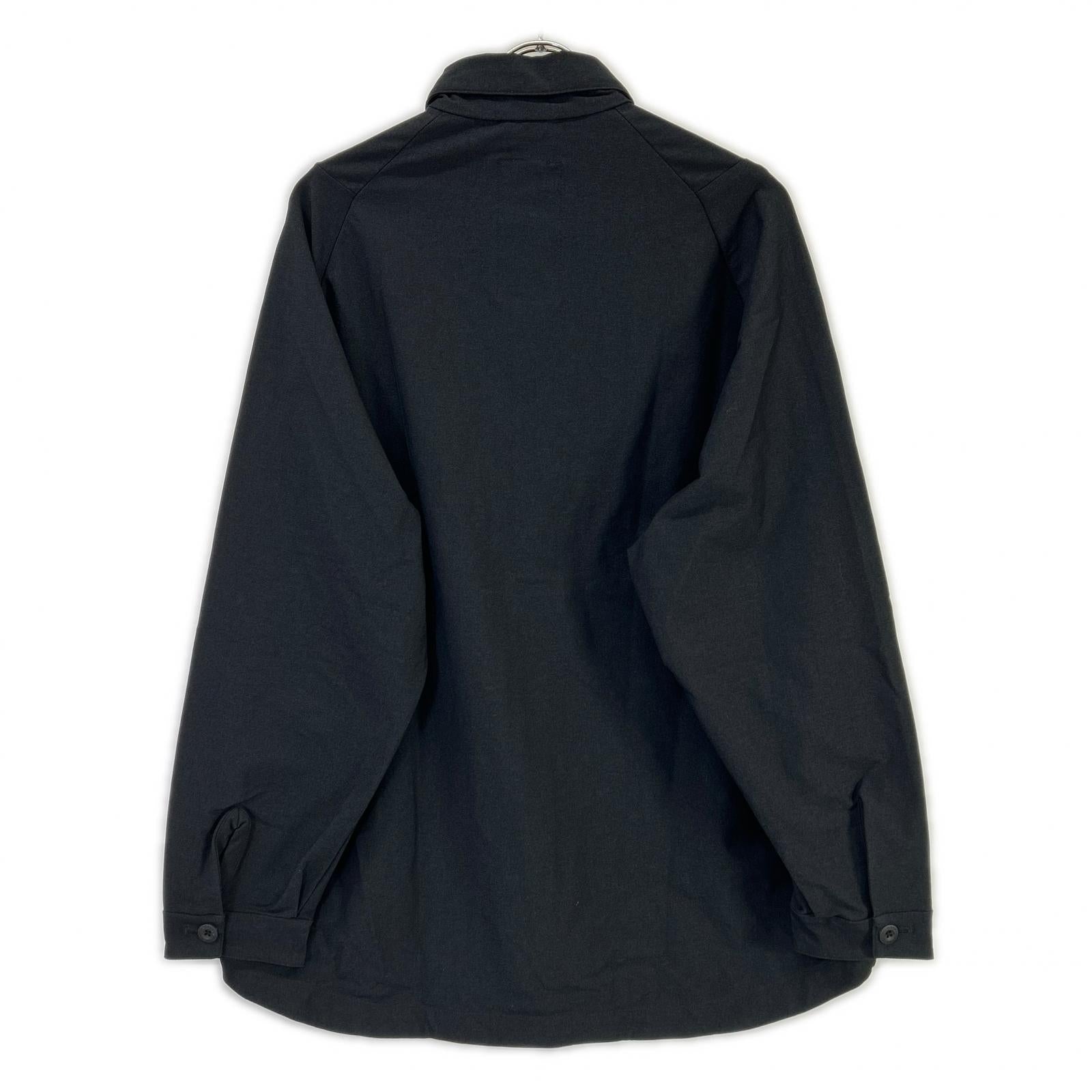 TEATORA テアトラ ブラック GHOST CODE CARTRIDGE SHIRT トップス