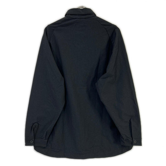 TEATORA テアトラ ブラック GHOST CODE CARTRIDGE SHIRT トップス