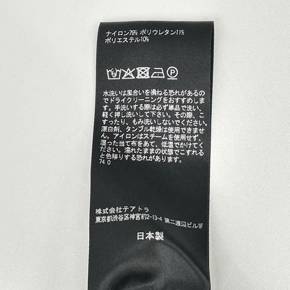 TEATORA テアトラ ブラック GHOST CODE CARTRIDGE SHIRT トップス