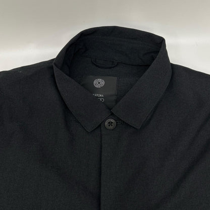 TEATORA テアトラ ブラック GHOST CODE CARTRIDGE SHIRT トップス
