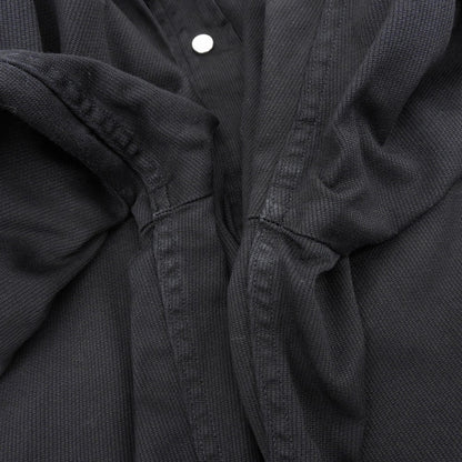 WAREHOUSE ウエアハウス 【WESTERN WEAR】 コットン シェルボタン ウエスタンシャツ トップス メンズ 黒 ブラック 42 トップス