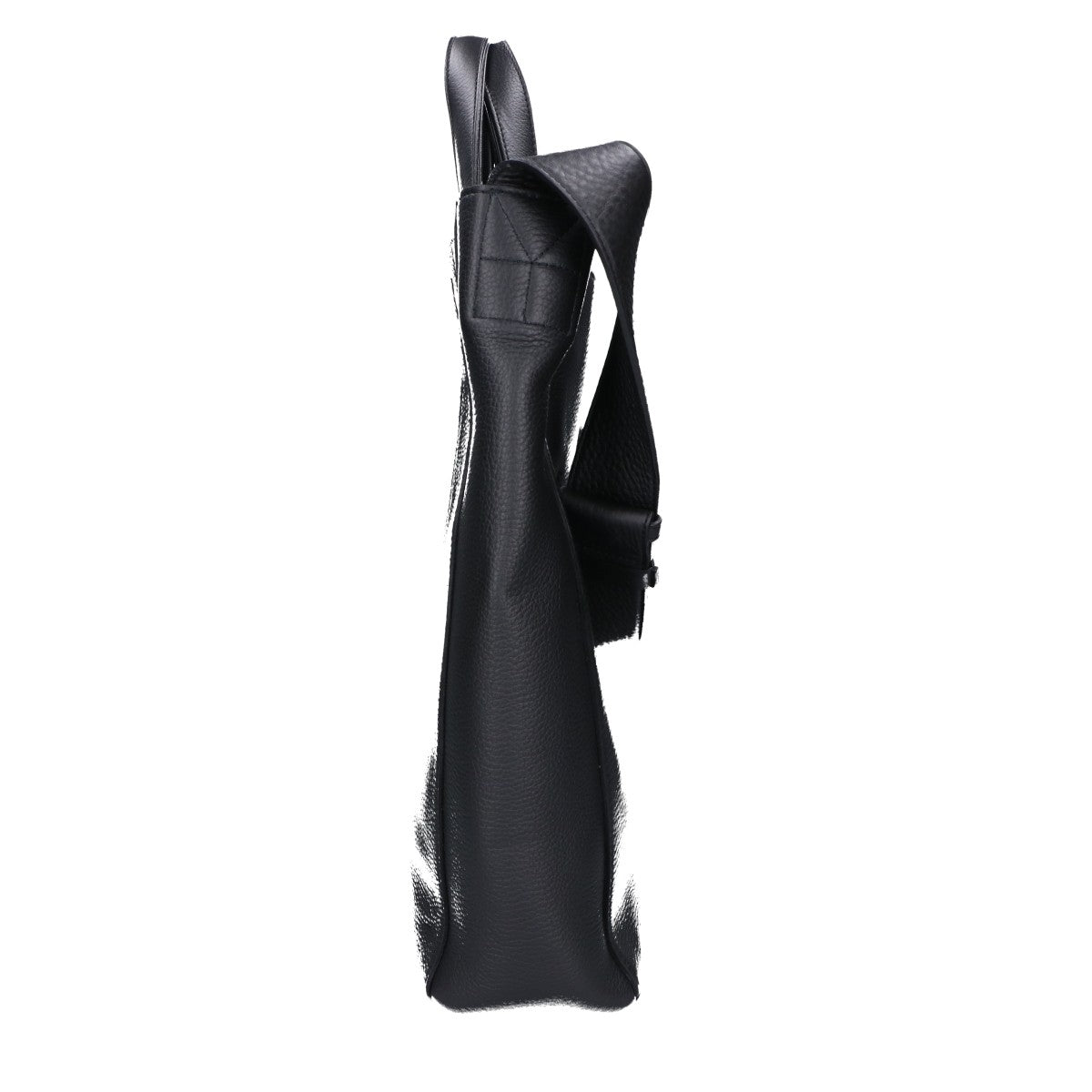 thYme タイム 【美品】50525061001 NATURAL SHRINK LEATHER TOTE BAG ナチュラルシュリンクレザー トートバッグ