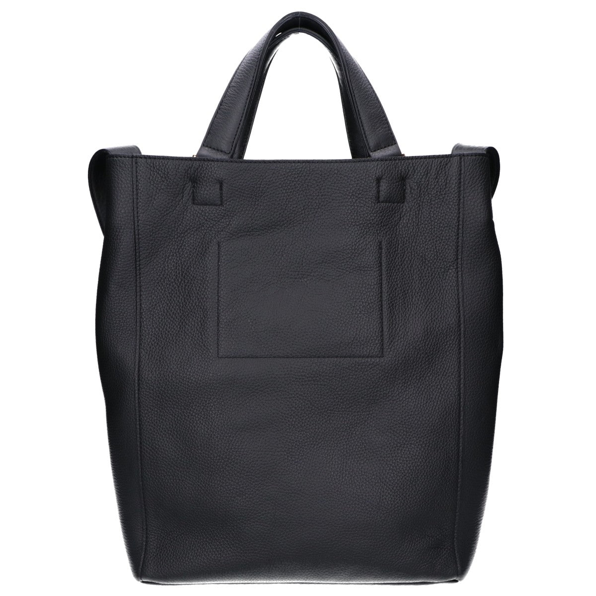 thYme タイム 【美品】50525061001 NATURAL SHRINK LEATHER TOTE BAG ナチュラルシュリンクレザー トートバッグ