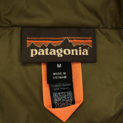 Patagonia パタゴニア 25年製 27431 コリアンダーブラウン/ベージュ ナイロン スティールフォージパフジャケット インサレーションジャケット トップス