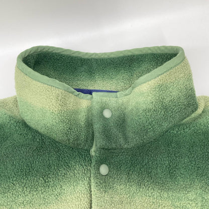 Patagonia パタゴニア 15年製 25580 グリーン メキシコ製 ライトウェイトシンチラスナップTプルオーバー フリースプルオーバー トップス