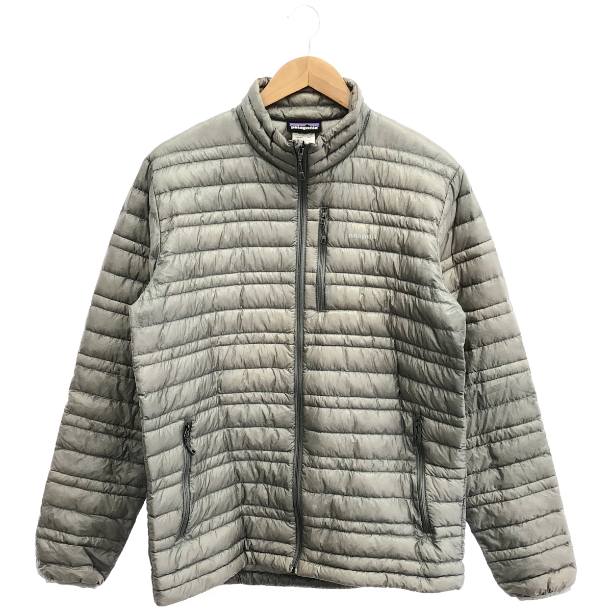 Patagonia パタゴニア 14年製 84756 グレー ウルトラライトダウンジャケット トップス