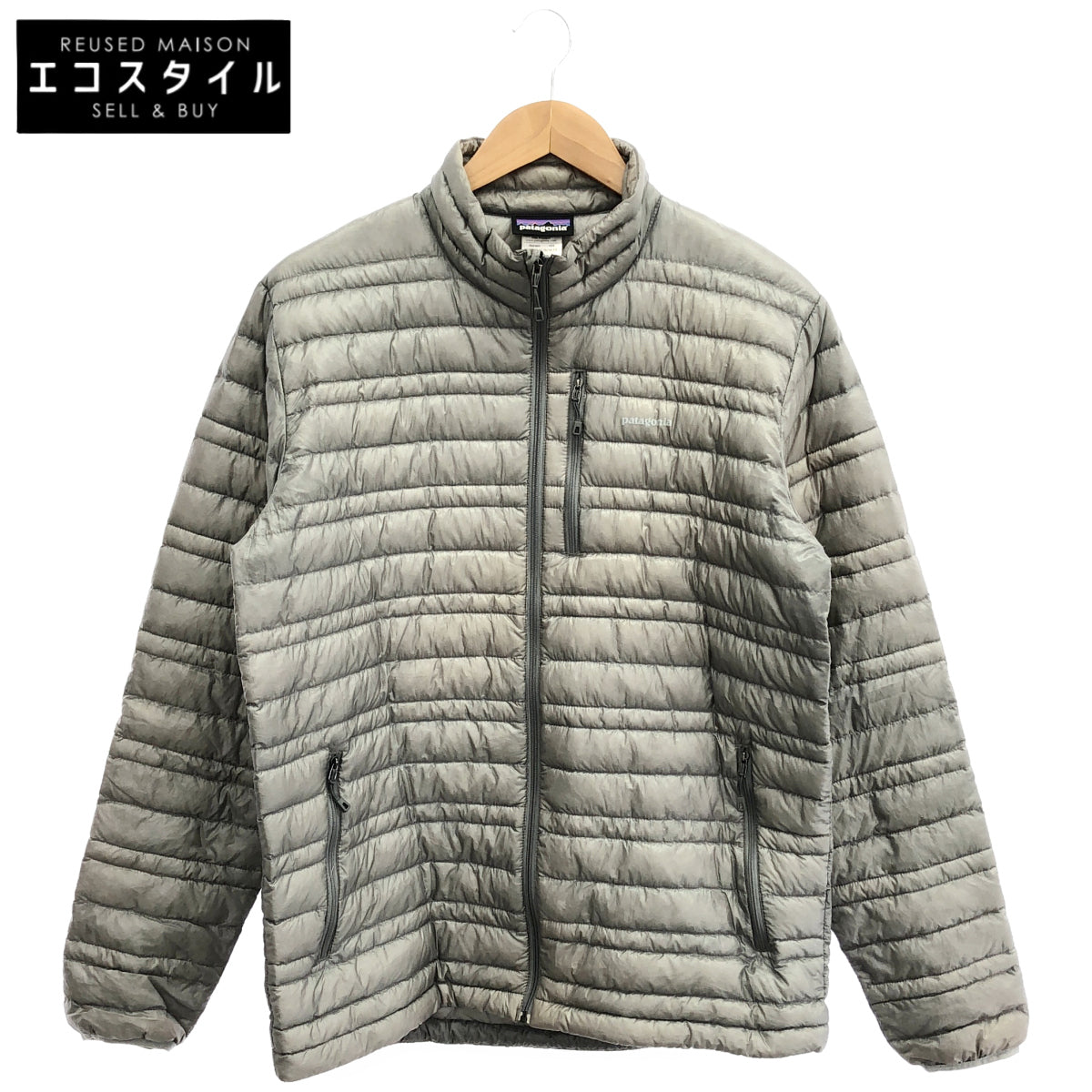 Patagonia パタゴニア 14年製 84756 グレー ウルトラライトダウンジャケット トップス