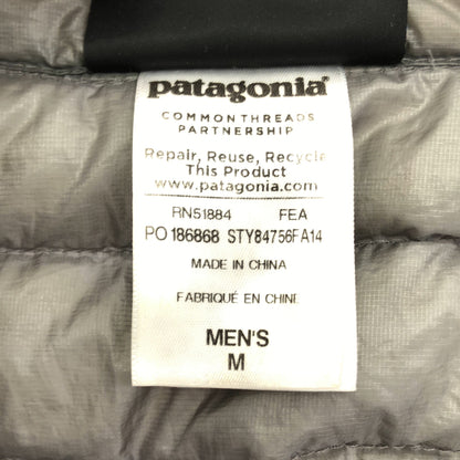 Patagonia パタゴニア 14年製 84756 グレー ウルトラライトダウンジャケット トップス