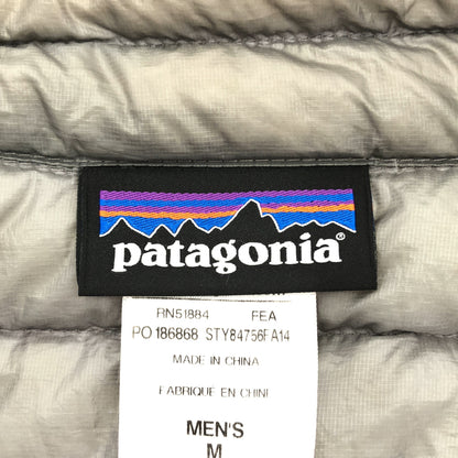 Patagonia パタゴニア 14年製 84756 グレー ウルトラライトダウンジャケット トップス
