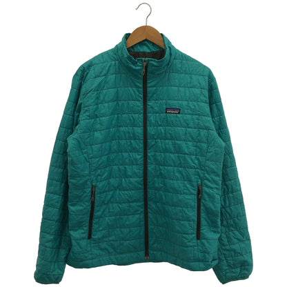 Patagonia パタゴニア 17年製 84212 ターコイズブルー ナイロン ナノパフジャケット トップス
