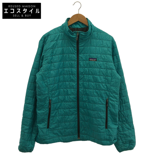 Patagonia パタゴニア 17年製 84212 ターコイズブルー ナイロン ナノパフジャケット トップス