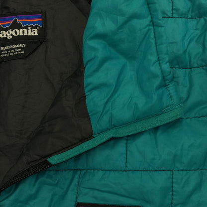 Patagonia パタゴニア 17年製 84212 ターコイズブルー ナイロン ナノパフジャケット トップス