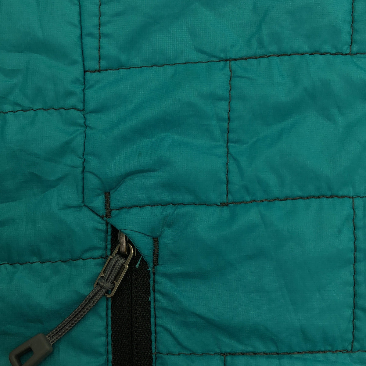 Patagonia パタゴニア 17年製 84212 ターコイズブルー ナイロン ナノパフジャケット トップス