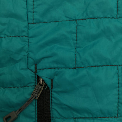 Patagonia パタゴニア 17年製 84212 ターコイズブルー ナイロン ナノパフジャケット トップス