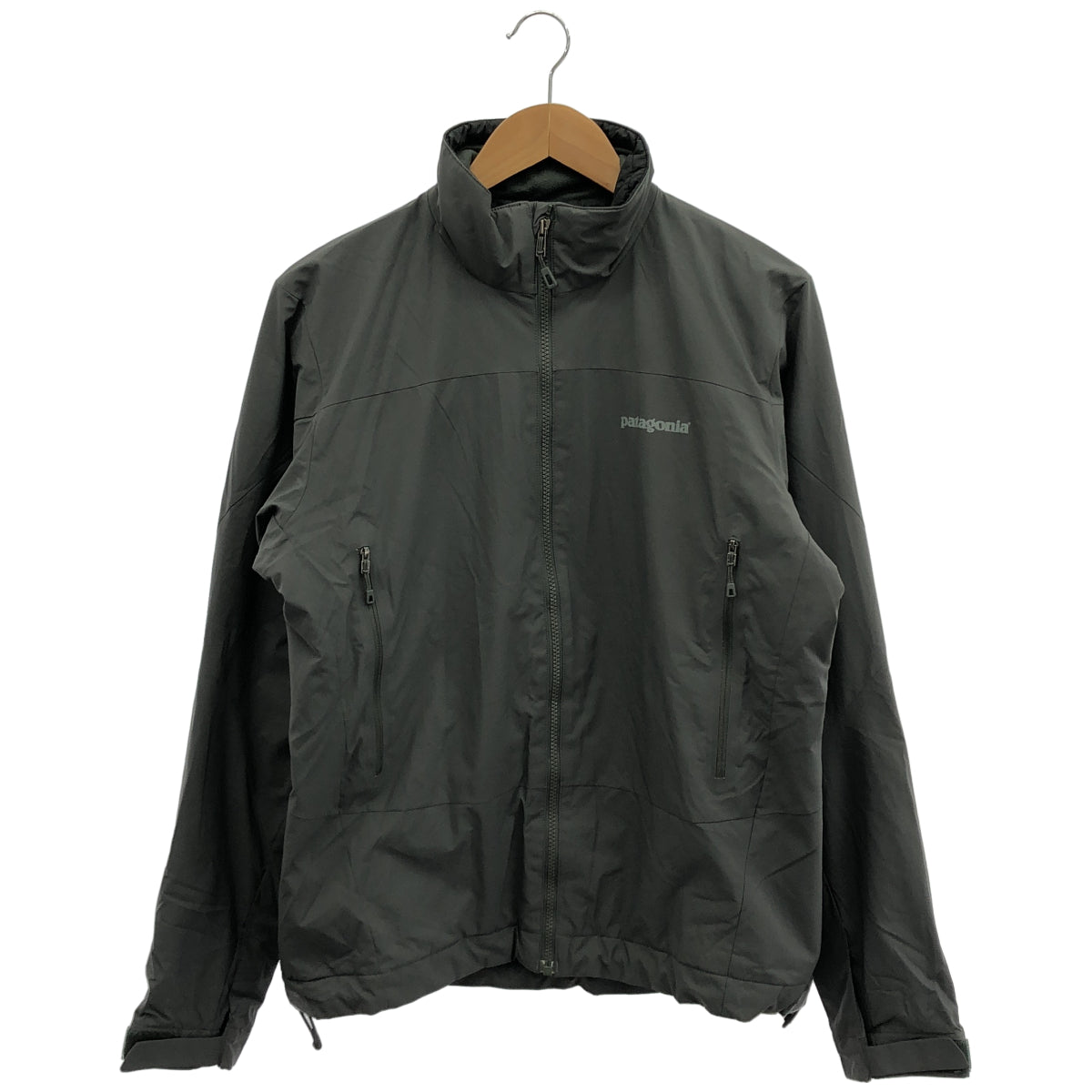 Patagonia パタゴニア 11年製 83865 チャコール GORE-TEX WINDSTOPPER ソーラーウィンドジャケット トップス