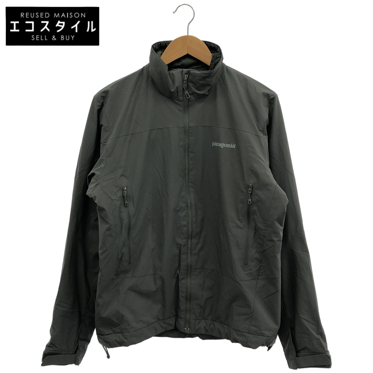 Patagonia パタゴニア 11年製 83865 チャコール GORE-TEX WINDSTOPPER ソーラーウィンドジャケット トップス