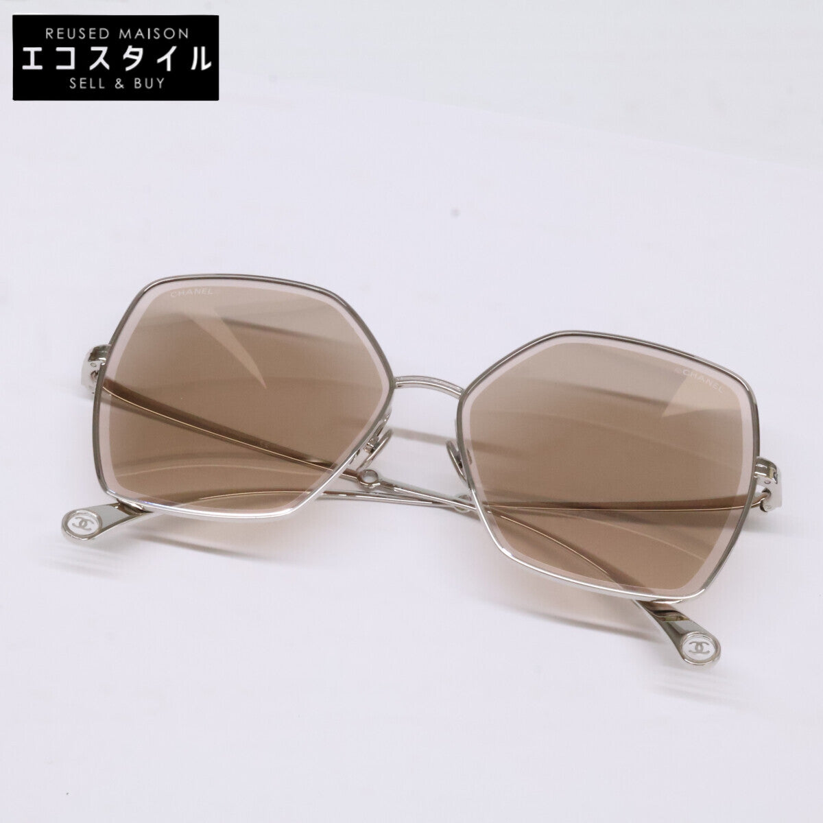 CHANEL シャネル 4262 c.124/EH バタフライシェイプ サングラス