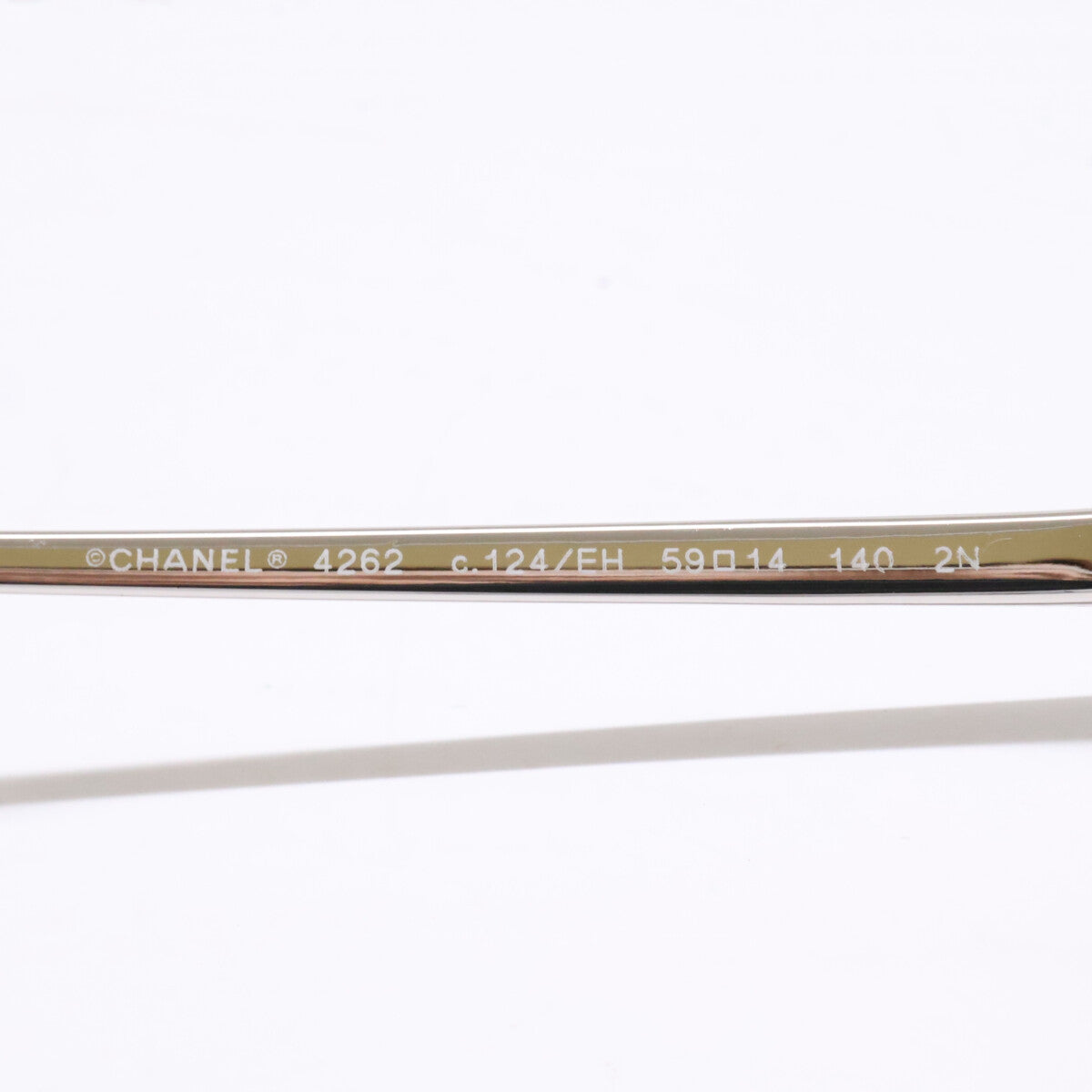 CHANEL シャネル 4262 c.124/EH バタフライシェイプ サングラス