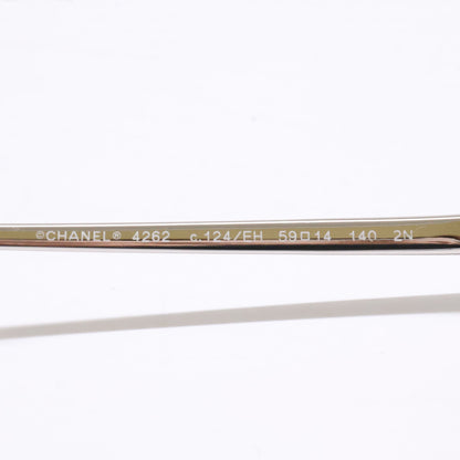 CHANEL シャネル 4262 c.124/EH バタフライシェイプ サングラス