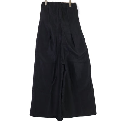 SACRA サクラ 【美品】125205051 SILKY LINEN ベアトップ オールインワン オーバーオール オールインワン