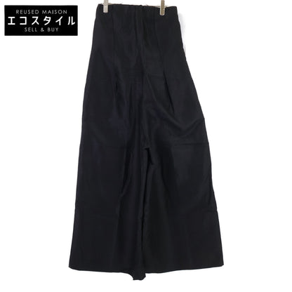 SACRA サクラ 【美品】125205051 SILKY LINEN ベアトップ オールインワン オーバーオール オールインワン