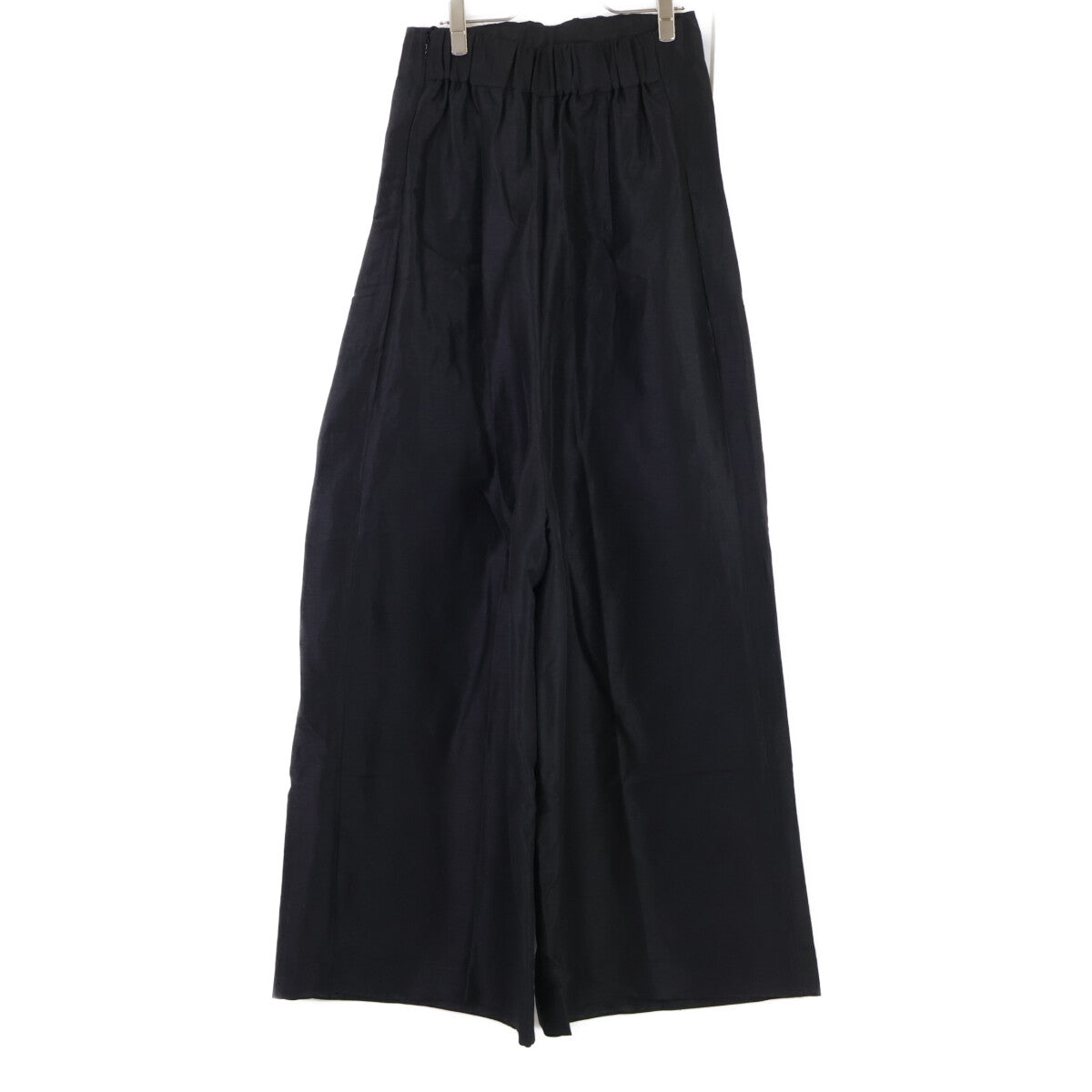 SACRA サクラ 【美品】125205051 SILKY LINEN ベアトップ オールインワン オーバーオール オールインワン
