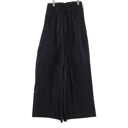 SACRA サクラ 【美品】125205051 SILKY LINEN ベアトップ オールインワン オーバーオール オールインワン