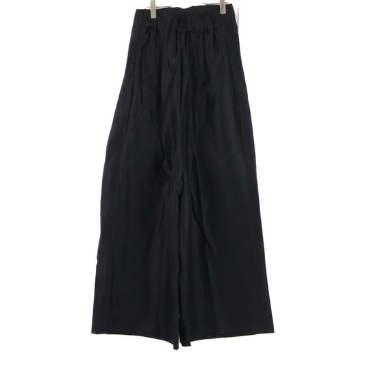 SACRA サクラ 【美品】125205051 SILKY LINEN ベアトップ オールインワン オーバーオール オールインワン