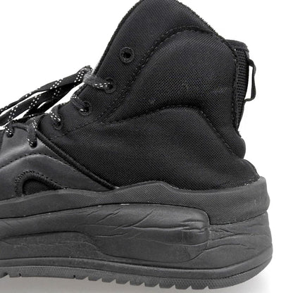 Y-3 ワイスリー HOKORI ハイカットスニーカー シューズ レディース トリプルブラック 22.5cm EF2634 シューズ