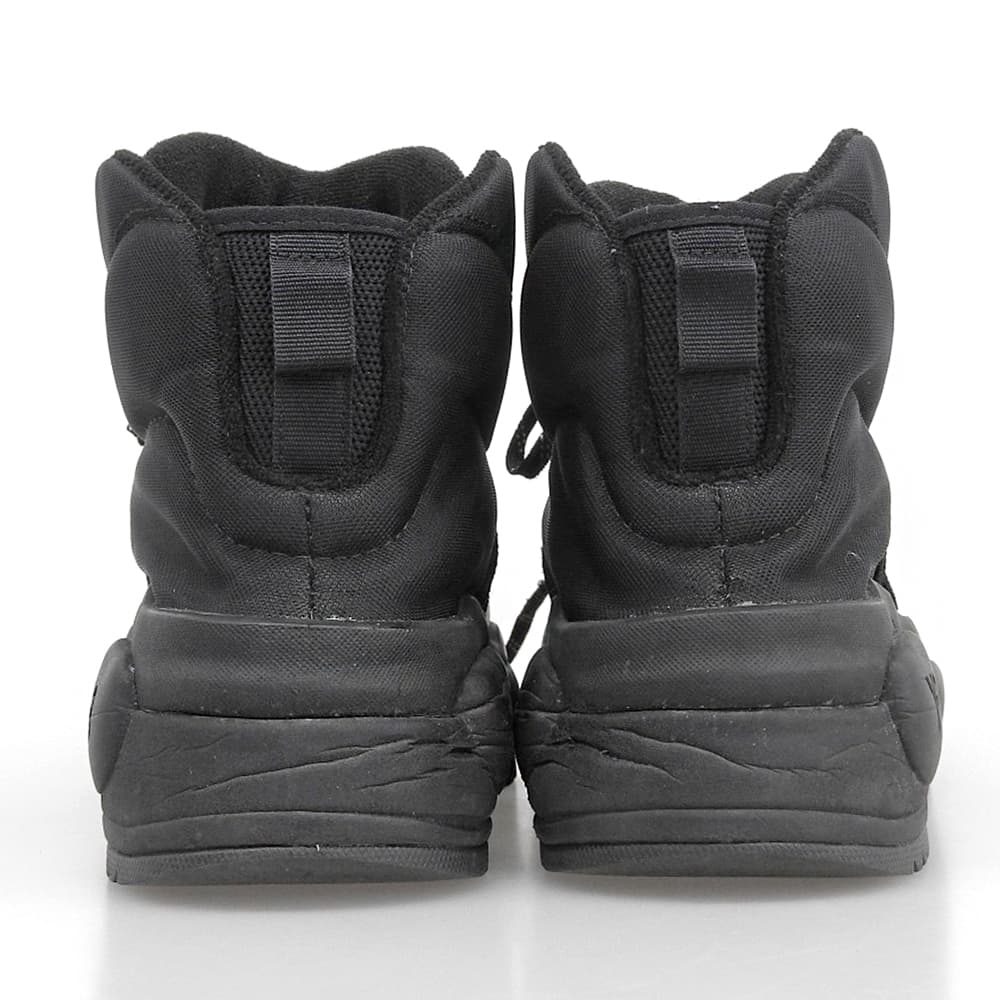 Y-3 ワイスリー HOKORI ハイカットスニーカー シューズ レディース トリプルブラック 22.5cm EF2634 シューズ