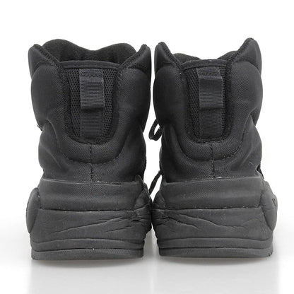 Y-3 ワイスリー HOKORI ハイカットスニーカー シューズ レディース トリプルブラック 22.5cm EF2634 シューズ