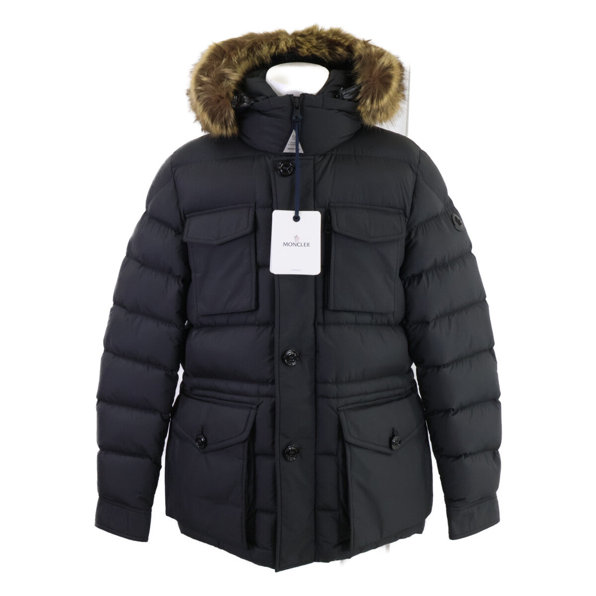 MONCLER モンクレール 【新品同様/24年製】CHEVREUSE ファー/フード付 ダウンジャケット ジャケット