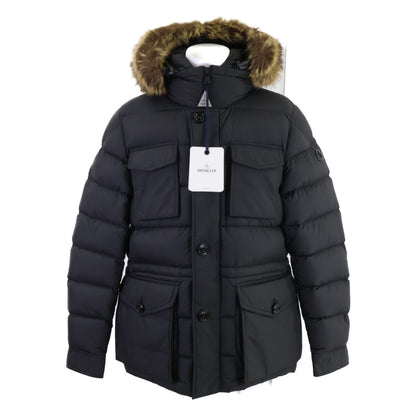 MONCLER モンクレール 【新品同様/24年製】CHEVREUSE ファー/フード付 ダウンジャケット ジャケット