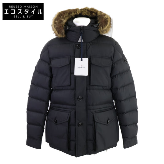 MONCLER モンクレール 【新品同様/24年製】CHEVREUSE ファー/フード付 ダウンジャケット ジャケット
